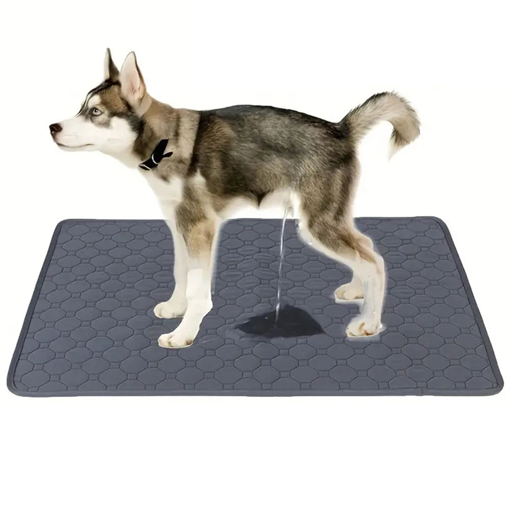 Dog Pee Pad Reusable Washable Dog Urine Mat Car Seat Floor Sofa Waterproof Absorbent Puppy Cat Training Diaper Mat (note sizes have been reported to be smaller)